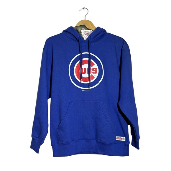 Stitches Men's Hooded Sweatshirt Chicago Cubs 2013 - Picture 1 of 6